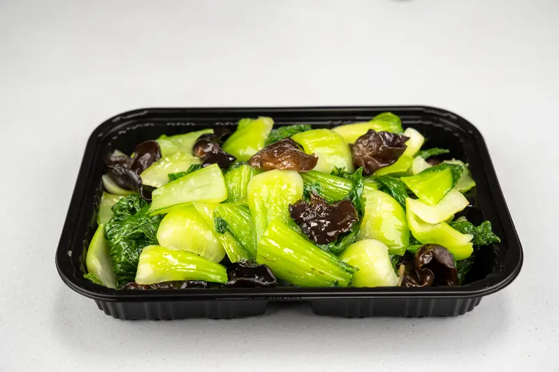 Stir-Fried Wood Ear and Greens
